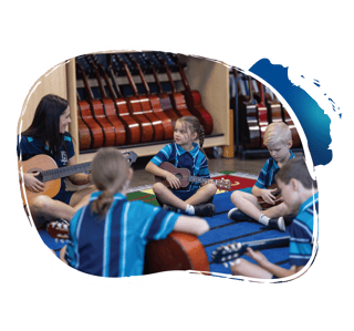 Our Virtual Campus fortnightly on-campus days allow students to experience the exciting world of specialist classes and chapel services
