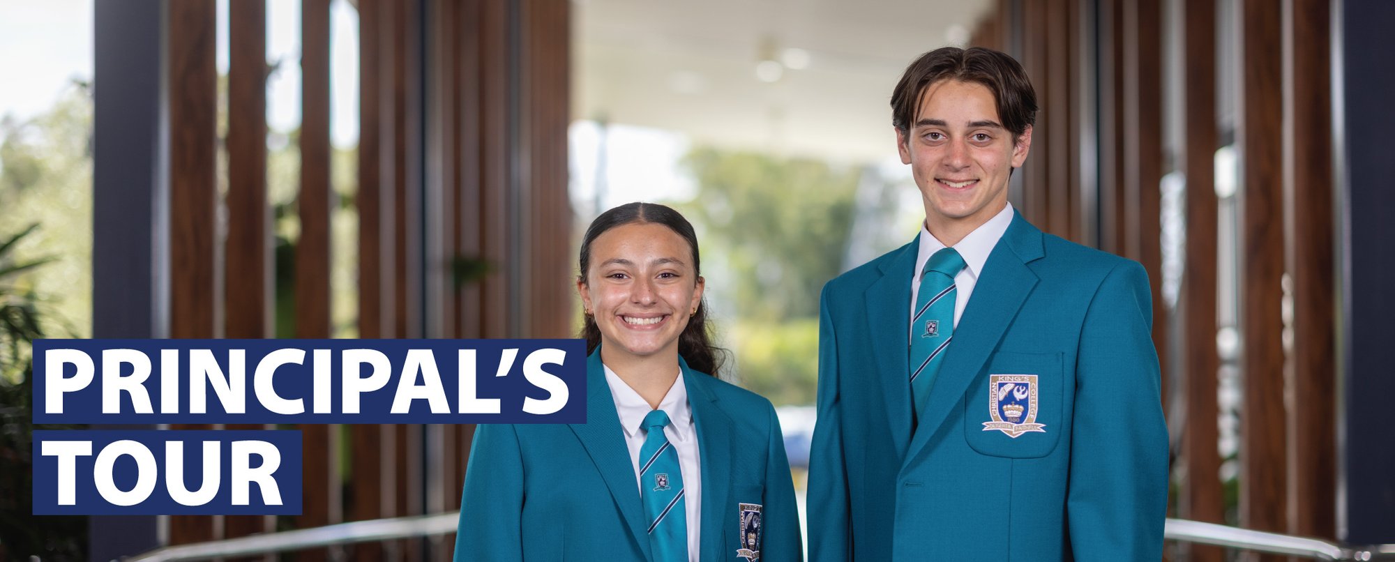 King's Christian College Principal's Tour