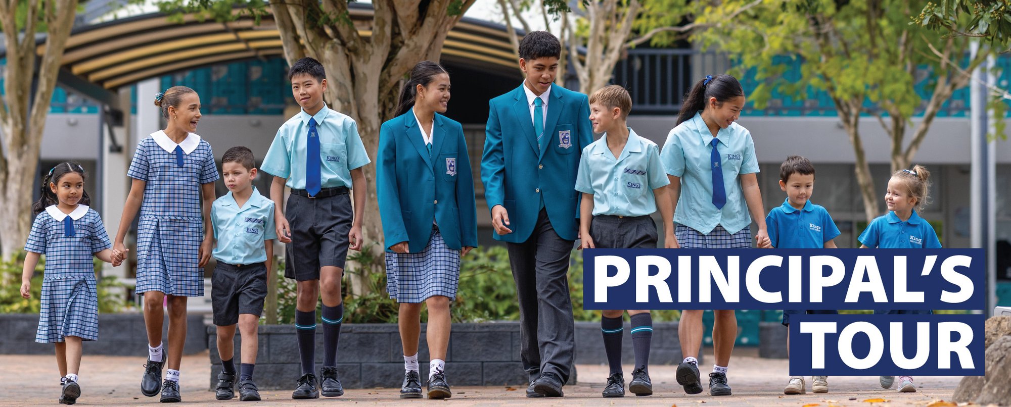 King's Christian College Principal's Tour