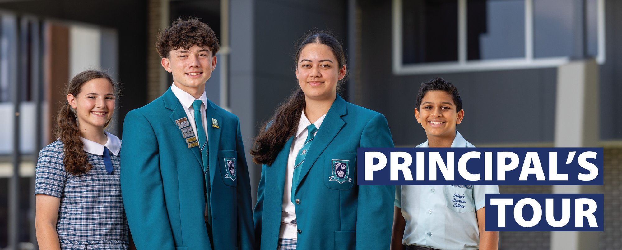 King's Christian College Principal's Tour