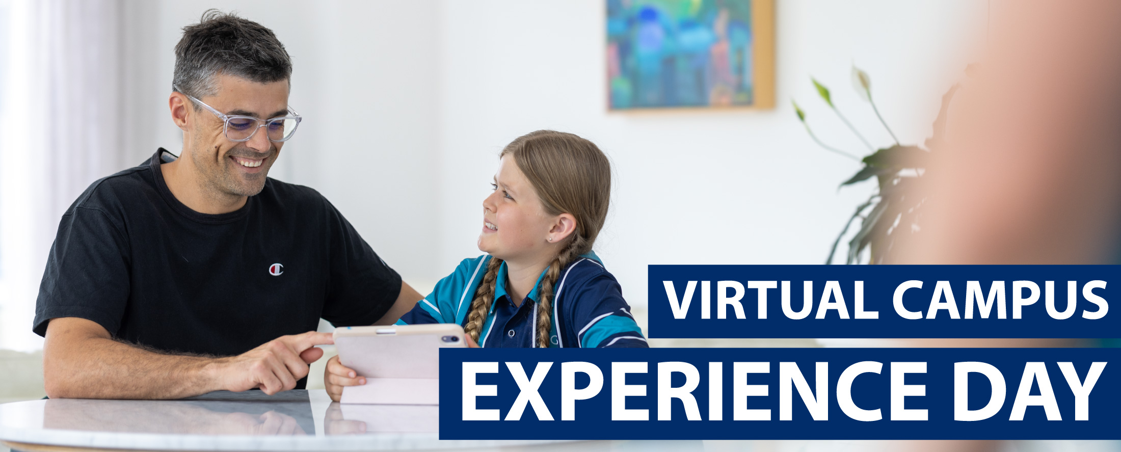 Virtual Campus Experience Day